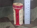 Original Fuss-Puder Vasenol Container Half Full!