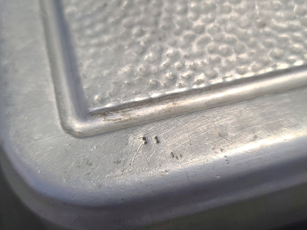 Rectangular Bread Tin Pebbled Lid