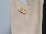 Army Nurse Beige Jacket (as-is) <br> (34" Bust)