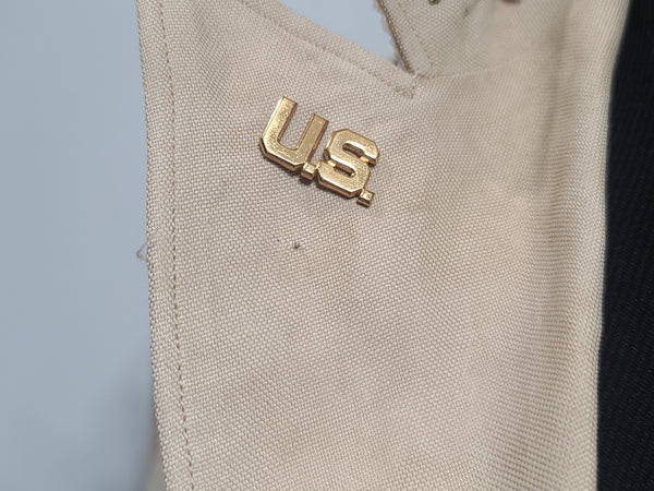 Army Nurse Beige Jacket (as-is) <br> (34" Bust)