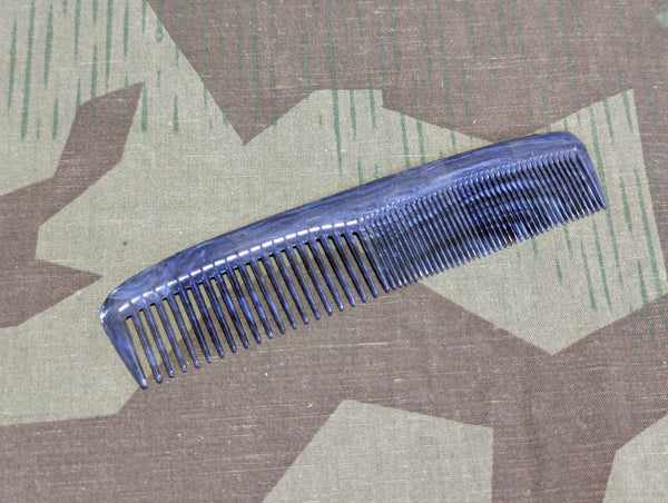 Blue Black Marbled German Combs