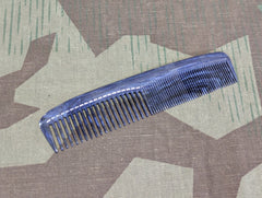 Blue Black Marbled German Combs