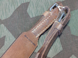 Unissued Essenträger Leather Strap Set
