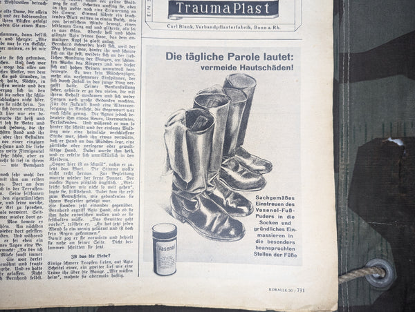 Koralle Nr.30 28 July 1940