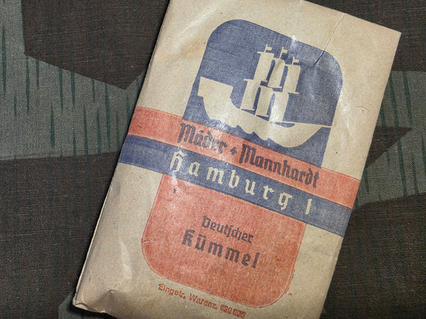 Deutscher Kümmel Caraway Seed Packet
