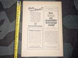 Wille und Macht 15 August 1941 Heft 16