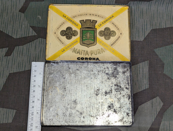 Matta Pura Brazilian Corona Cigar Tin