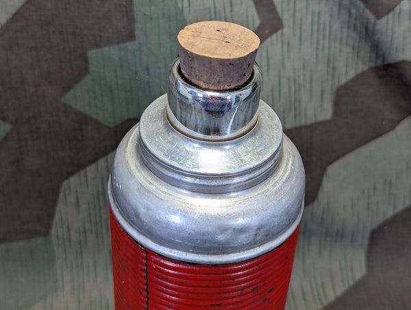 German Isola Thermos With Bakelite Lid