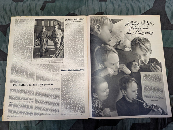 Der Adler Magazine 23 Dezember 1941 Heft 26