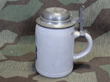 WWI Kgl. Hofbräuhaus München 0,5L Krug with Lid Martin Pauson