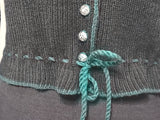 German Traditional Knit Cardigan Sweater (BDM) (Medium/Large)