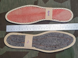 NOS German Ladies Shoe Insoles 2 Pairs Size 39