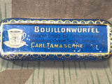 Carl Tamaschke Bouillon Cubes Tin