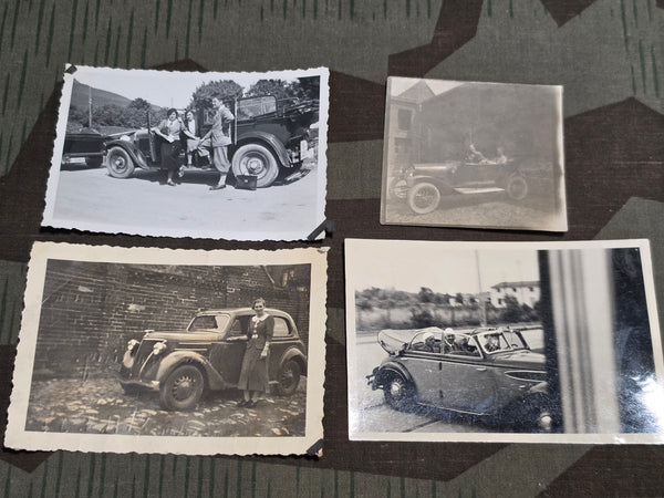 7 1930s German Car Photos
