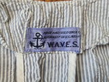 Navy WAVES Seersucker Jacket <br> (B-34" W-26.5")