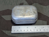 Aluminum Soap Tin Needs Cleaned