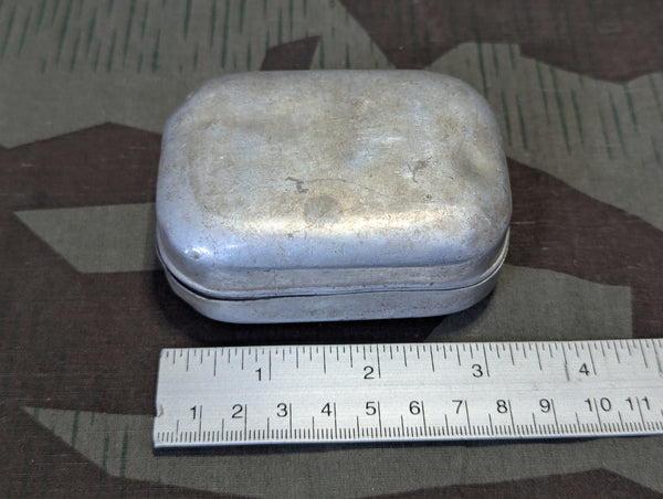 Aluminum Soap Tin Needs Cleaned