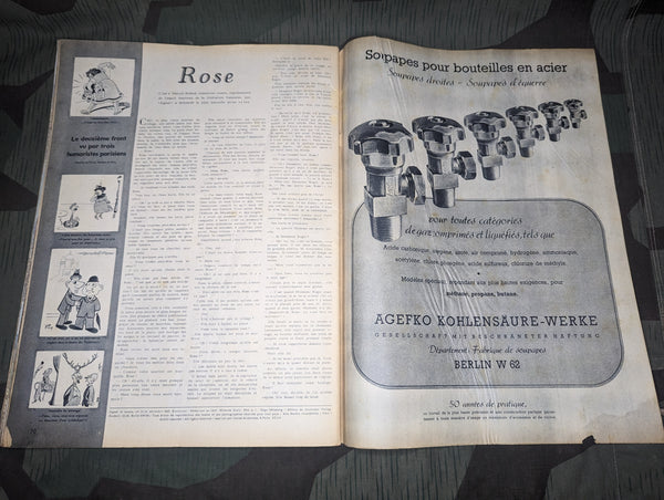 December 1942 Signal in French No. 23/24 (Larger Issue)