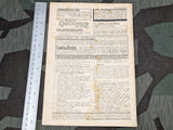 Paustians Lustige Sprachzeitschrift Funny Language Magazine Heft 14 15.5.1941