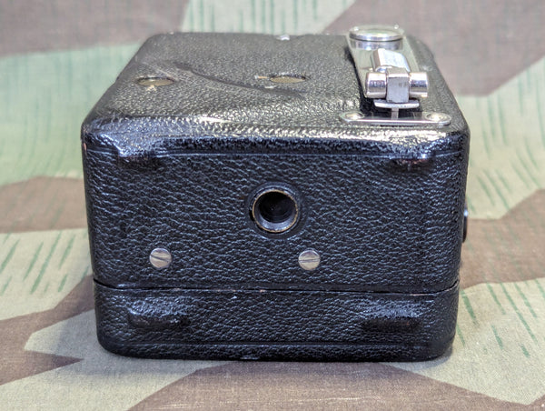 Zeiss Ikon Kinamo 16mm Film Camera 1930's Tessar Lens