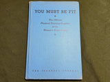 "You Must Be Fit" WAC Physical Training Book 1943