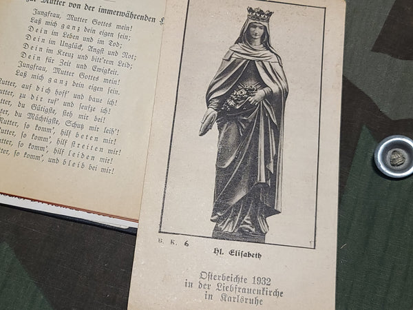 Mein Nazareth Catholic Prayer Book 1930 and Papers (1913-1937)