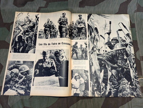 2 October 1942 Signal Magazine in French No. 20 (Schutzpolizei)