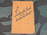 Lachendes Land und lachende Leut 1932 Book with KPO Communist Party Stamp