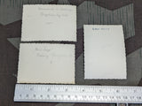 HJ Photos 1938 (Lot of 3)