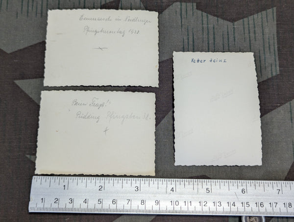 HJ Photos 1938 (Lot of 3)