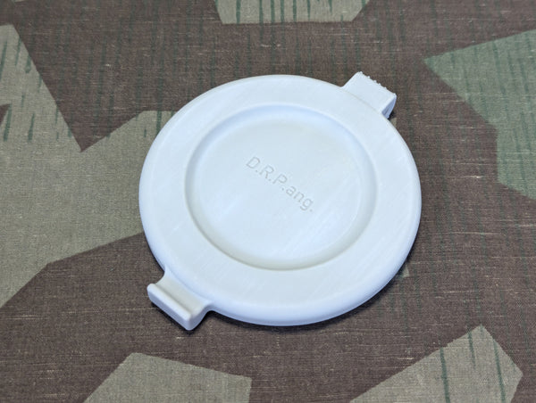 Raw 3D Printed Trinkwasser Lid