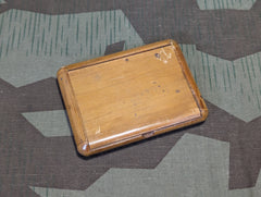 Small Wooden Cigarette Case