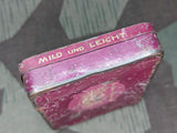 CAHI Pipe Tobacco Tin WORN