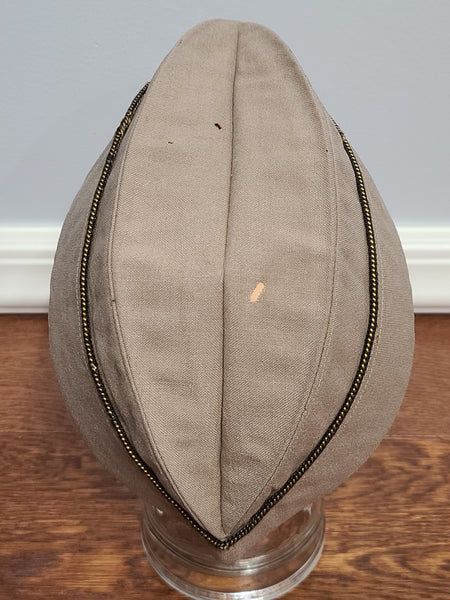 WAC Khaki Officer Garrison Cap (Size 23)