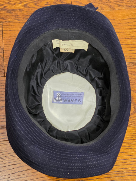 WAVES Officer's Hat (Size 23 1/2)