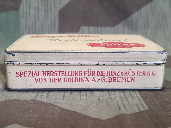 Hinz & Küster Chocolate Tin