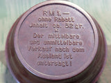 Bakelite Schwarzkopf Dry Shampoo Container DRP Minor Damage