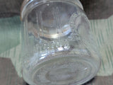 Deutscher Imker Glass Honey Jar Embossed Steel Lid