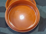 Original Orange Butter Dish
