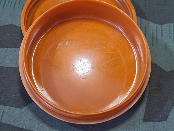 Original Orange Butter Dish