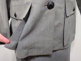 American Red Cross Military Welfare Summer Uniform Jacket and Skirt <br> (B-38" W-26" H-36")