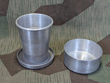 Collapsible Aluminum Cup Heavy Duty