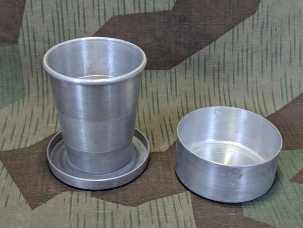 Collapsible Aluminum Cup Heavy Duty