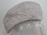 WAVES Seersucker Garrison Cap (Size 20)