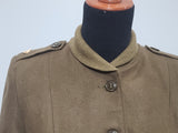 Women's Army Jacket Liner 12R Cutter Tags - Near Mint Condition!