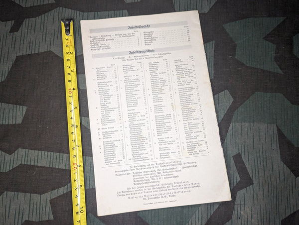 Rations Cards and Proper Nutrition Recipe Book
