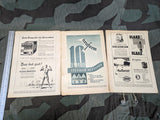 Neuform-Rundschau Magazines Lot of 3