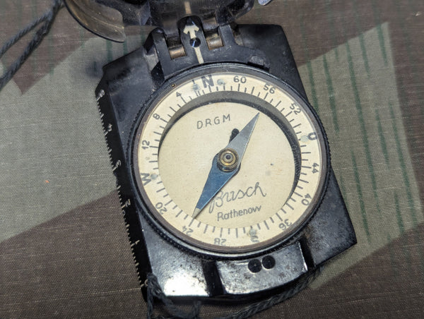 Busch Rathenow Marschkompaß Compass DRGM