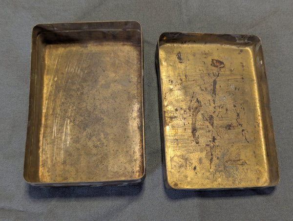 WWI Brass Fuse Container for Stick Grenades