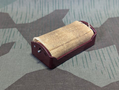 Cigarette Rolling Device Red Bakelite